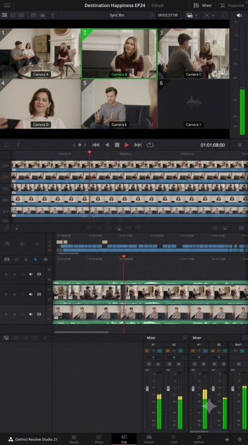 Video editing