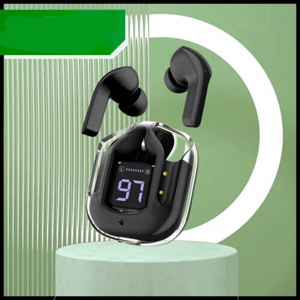 07f3474d-9d3d-461e-bf03-60d82f43f5f3.jpg New Mini Transparent Wireless Bluetooth Headset Digital Display ENC Noise Reduction True Wireless Sports Music