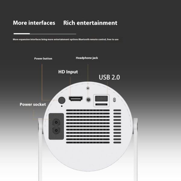 Portable  Home Video Projector