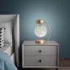 1615395542333.jpg 3D LED Moon Night Light Wireless Magnetic Levitating Rotating Floating Ball Lamp For School Office Bookshop Home Decoration