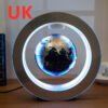 1618742078647.jpg Round LED World Map Floating Globe Magnetic Levitation Light Anti Gravity Magic