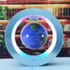 1623206462920.jpg Round LED World Map Floating Globe Magnetic Levitation Light Anti Gravity Magic