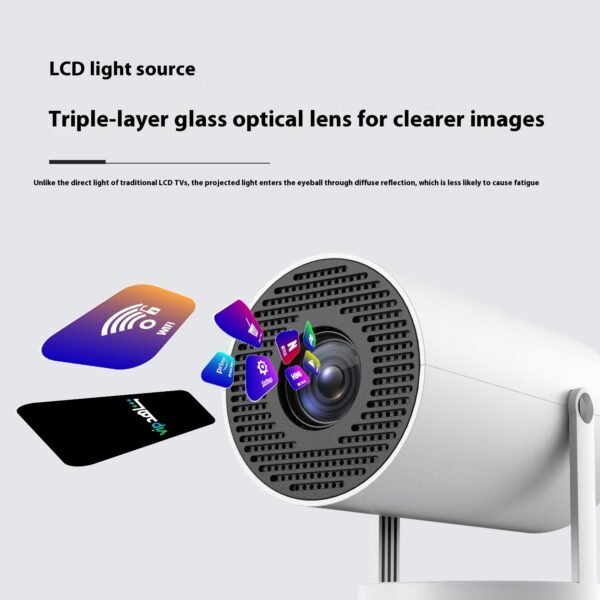Portable  Home Video Projector