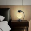 2301460954712.jpg 3D LED Moon Night Light Wireless Magnetic Levitating Rotating Floating Ball Lamp For School Office Bookshop Home Decoration