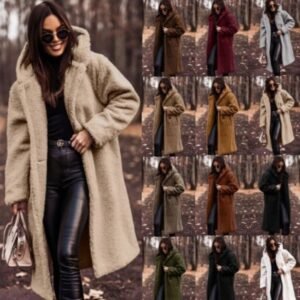 2466160f-6516-4c22-abb4-bee05af799b9.jpg Elegant Long Coat Woman Ladies