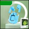 2fb6d73c-058c-4d90-baa6-b75a1236e26e.jpg New Mini Transparent Wireless Bluetooth Headset Digital Display ENC Noise Reduction True Wireless Sports Music