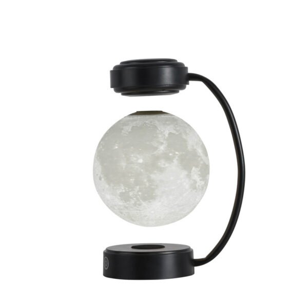 40892988409997.jpg 3D LED Moon Night Light Wireless Magnetic Levitating Rotating Floating Ball Lamp For School Office Bookshop Home Decoration