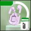 4d3d0352-884c-4579-a369-1c7a006903b6.jpg New Mini Transparent Wireless Bluetooth Headset Digital Display ENC Noise Reduction True Wireless Sports Music