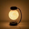 537747866842.jpg 3D LED Moon Night Light Wireless Magnetic Levitating Rotating Floating Ball Lamp For School Office Bookshop Home Decoration