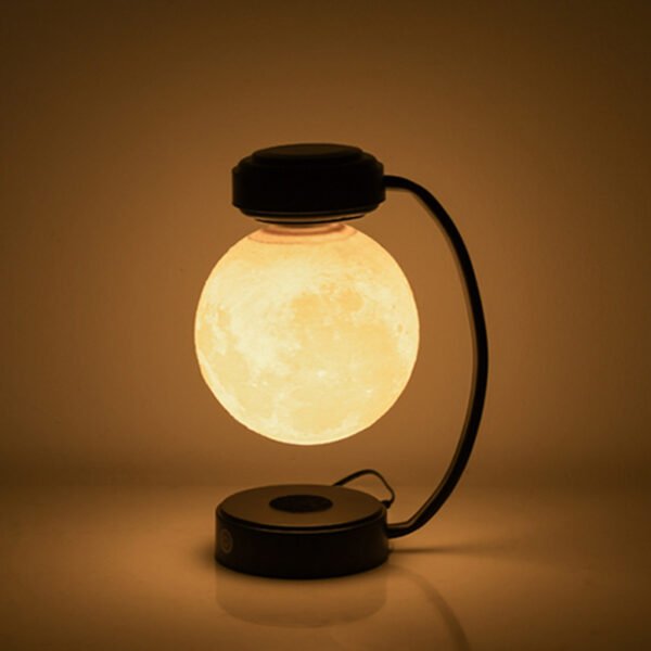 537747866842.jpg 3D LED Moon Night Light Wireless Magnetic Levitating Rotating Floating Ball Lamp For School Office Bookshop Home Decoration