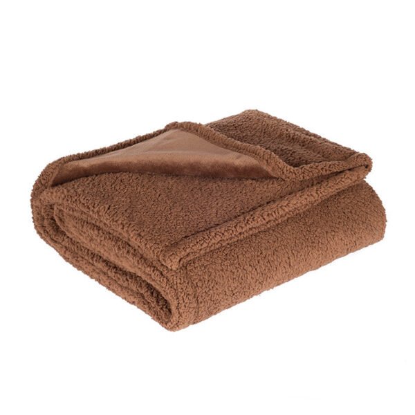Waterproof Flannel Blanket – Soft Cotton Velvet Throw