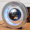 784729240695.jpg Round LED World Map Floating Globe Magnetic Levitation Light Anti Gravity Magic