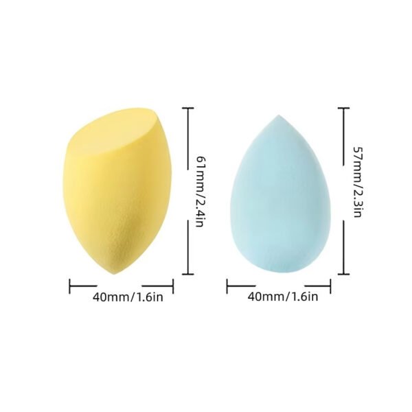Makeup Blender Sponge – Foundation & Powder Puff Applicator