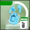 98921673-6603-4715-b467-a12262587a69.jpg New Mini Transparent Wireless Bluetooth Headset Digital Display ENC Noise Reduction True Wireless Sports Music