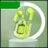 a5115b31-d551-412f-9d5a-314840dc5d0c.jpg New Mini Transparent Wireless Bluetooth Headset Digital Display ENC Noise Reduction True Wireless Sports Music