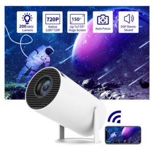 Portable  Home Video Projector