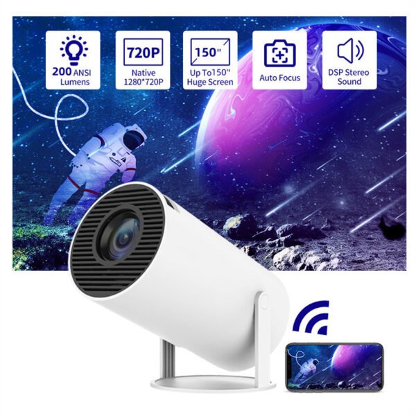 Portable  Home Video Projector