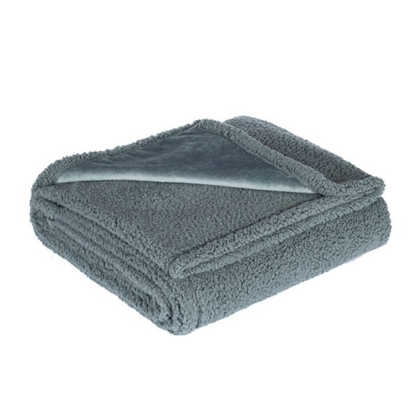 Waterproof Flannel Blanket – Soft Cotton Velvet Throw