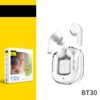d5676c4e-34e9-4858-b51d-8e558f4440cb.jpg New Mini Transparent Wireless Bluetooth Headset Digital Display ENC Noise Reduction True Wireless Sports Music