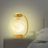 d70f50cf-9c49-4ed8-8ec5-a0d20fce2405.jpg 3D LED Moon Night Light Wireless Magnetic Levitating Rotating Floating Ball Lamp For School Office Bookshop Home Decoration