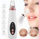 Blackhead Remover Vacuum – Electric Pore Cleaner Tool