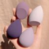 Makeup Blender Sponge – Foundation & Powder Puff Applicator