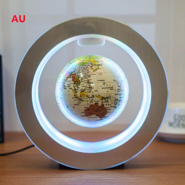 e253fe73-6a15-4566-854c-3d255d83387e.jpg Round LED World Map Floating Globe Magnetic Levitation Light Anti Gravity Magic