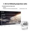 Portable  Home Video Projector