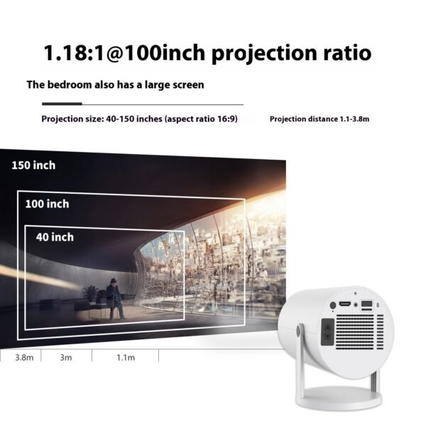 Portable  Home Video Projector